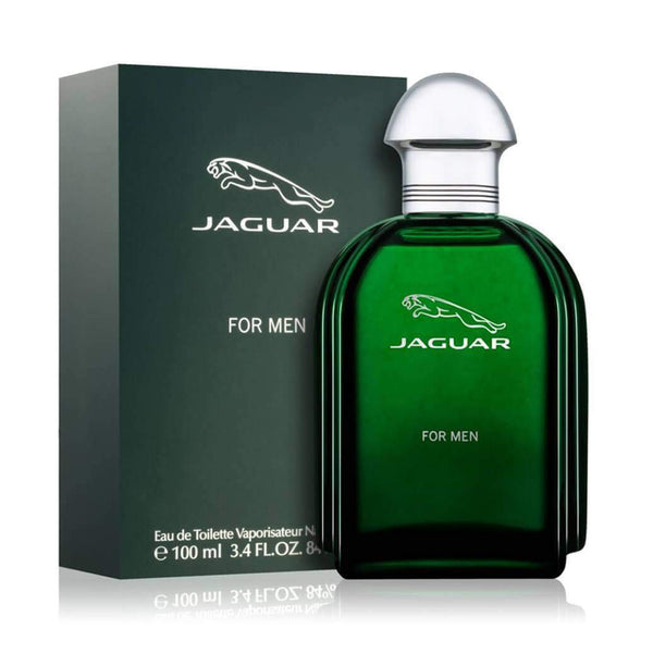 Jaguar Green Eau De Toilette For Men - 100 ML, Beauty & Personal Care, Men's Perfumes, Jaguar, Chase Value