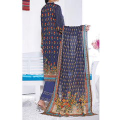 VS-MISRI Digital Printed Lawn V-3 3 Pcs Un-Stitched Suit - 28A, Women, 3Pcs Shalwar Suit, VS Textiles, Chase Value