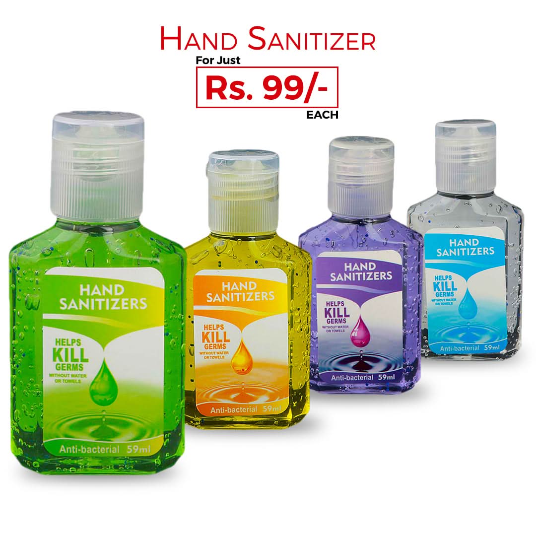 Hand Sanitizer - 59 ml - Multi, Cosmetics, Chase Value, Chase Value