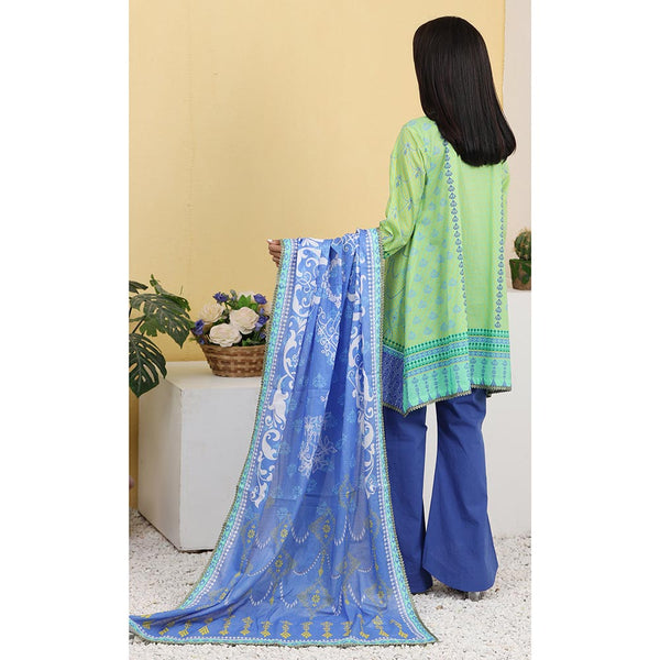 Eminent Digital Lawn 3 Pcs Un-Stitched Suit - 6, Women, 3Pcs Shalwar Suit, Eminent, Chase Value