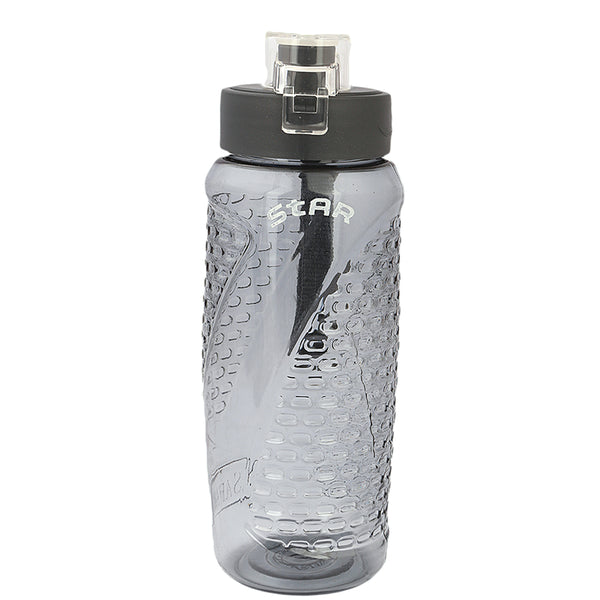Star Water Bottle 550 ML - Grey, Home & Lifestyle, Glassware & Drinkware, Chase Value, Chase Value