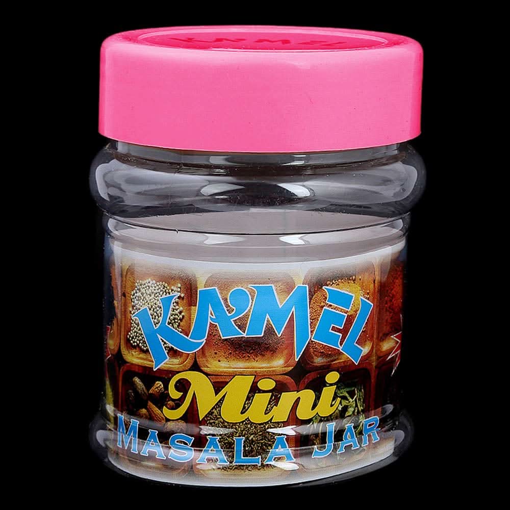 Spice Jar 4 Pcs - Pink, Home & Lifestyle, Storage Boxes, Chase Value, Chase Value