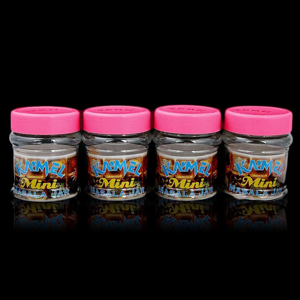 Spice Jar 4 Pcs - Pink, Home & Lifestyle, Storage Boxes, Chase Value, Chase Value