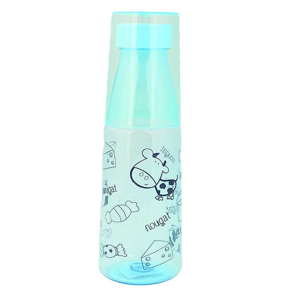 Water Bottle With Glass - Blue, Home & Lifestyle, Glassware & Drinkware, Chase Value, Chase Value