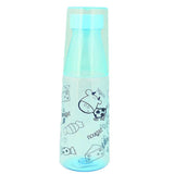 Water Bottle With Glass - Blue, Home & Lifestyle, Glassware & Drinkware, Chase Value, Chase Value