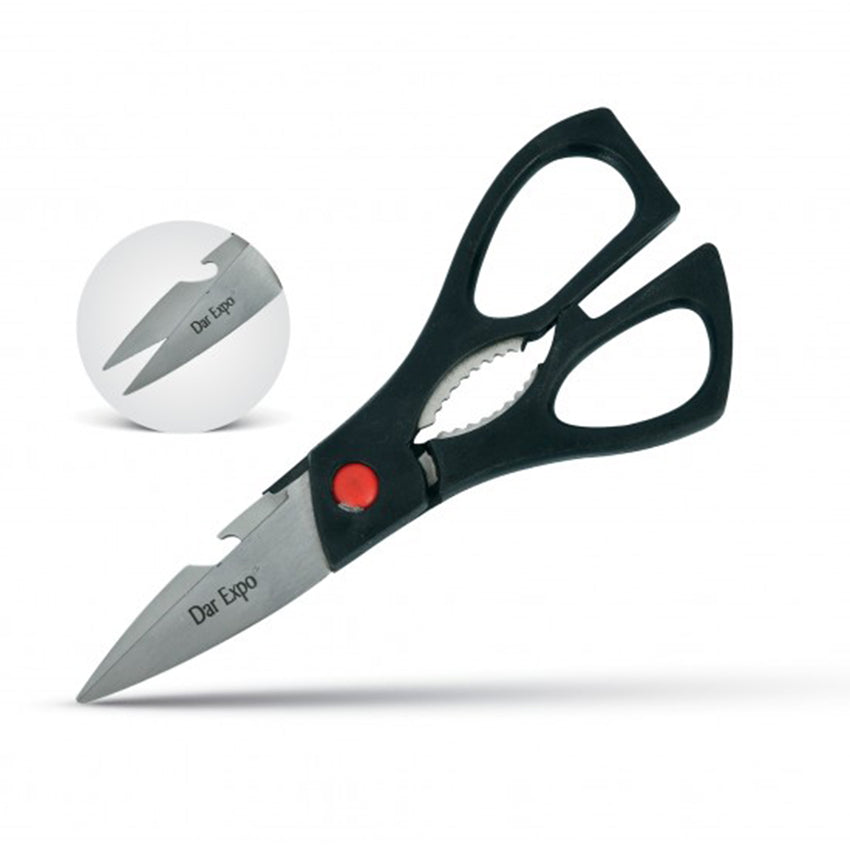 Kitchen 3in1 Scissor, Kitchen Tools & Accessories, Chase Value, Chase Value