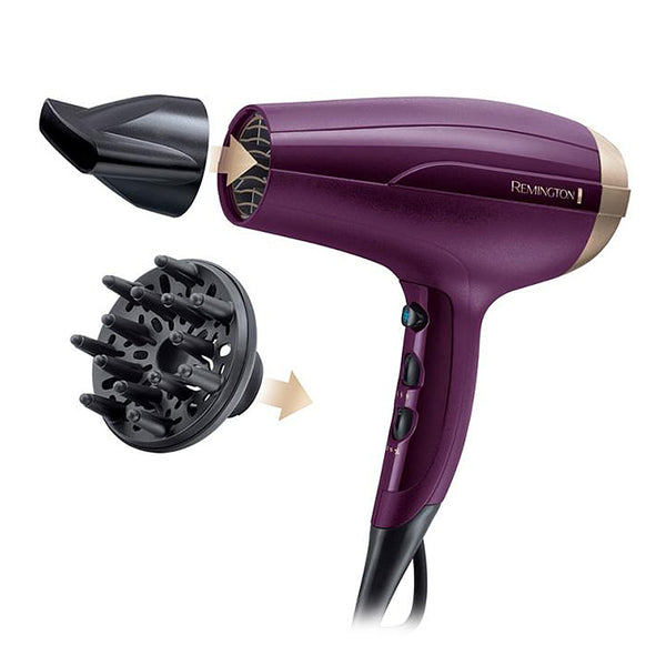 Remington Dryer Style Spin Curl Kit 2300W D5219, Home & Lifestyle, Hair Dryer, Remington, Chase Value