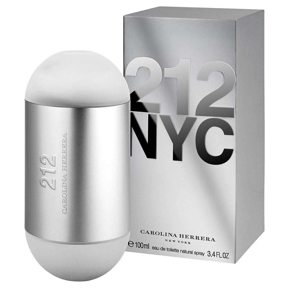 Carolina Herrera 212 NYC Eau De Toilette For Women - 100 ML, Beauty & Personal Care, Women Perfumes, Carolina Herrera, Chase Value
