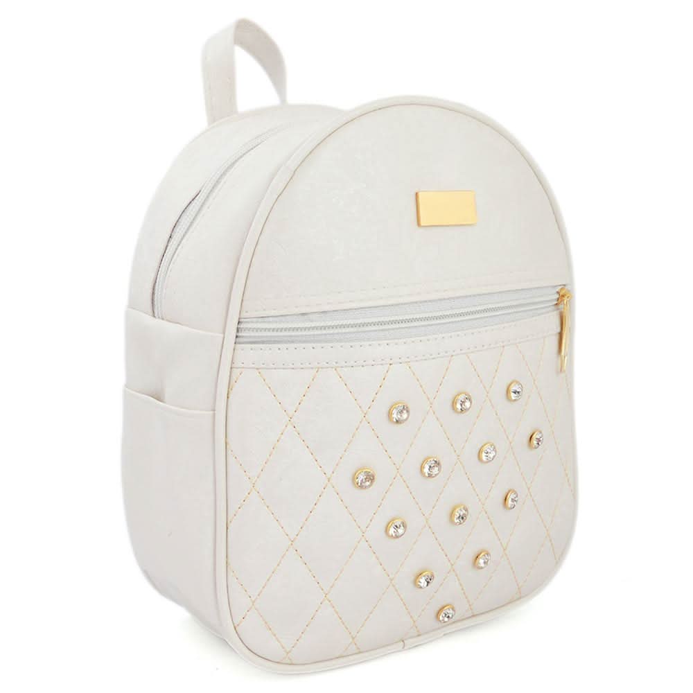 Women's Backpack (2963) - Off-White, Women, Bags, Chase Value, Chase Value