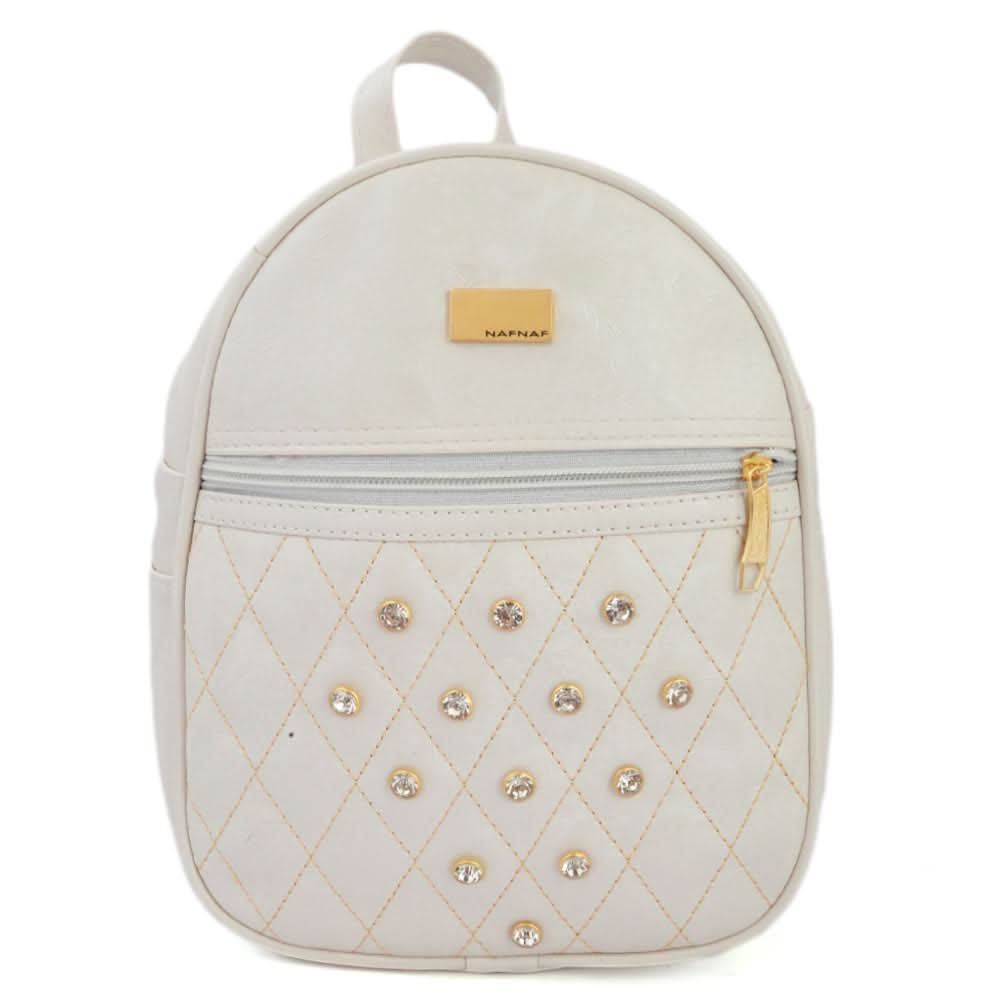 Women's Backpack (2963) - Off-White, Women, Bags, Chase Value, Chase Value