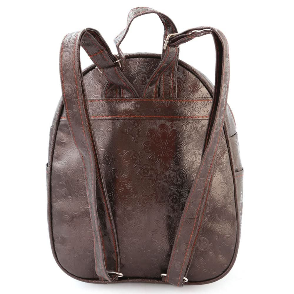 Women's Backpack (2963) - Coffee, Women, Bags, Chase Value, Chase Value