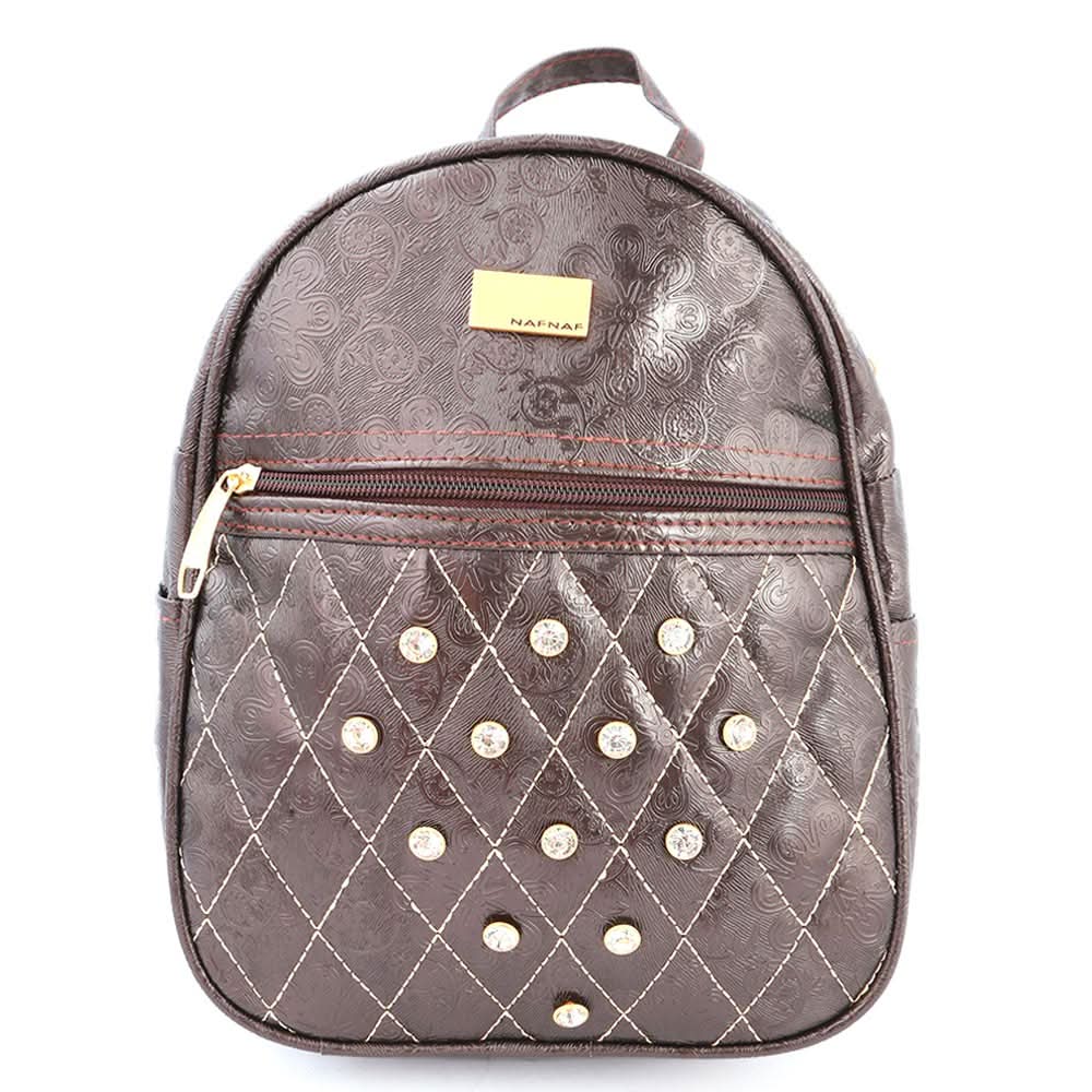 Women's Backpack (2963) - Coffee, Women, Bags, Chase Value, Chase Value