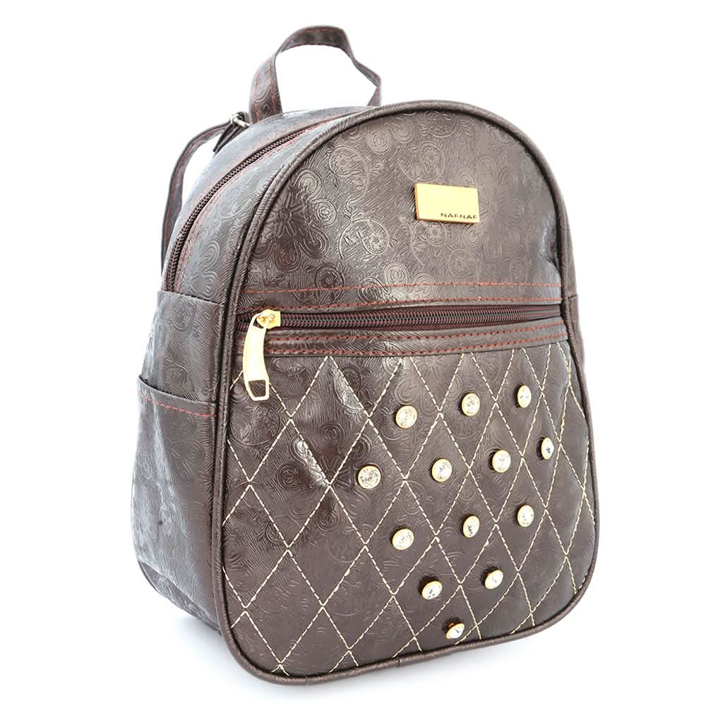 Women's Backpack (2963) - Coffee, Women, Bags, Chase Value, Chase Value