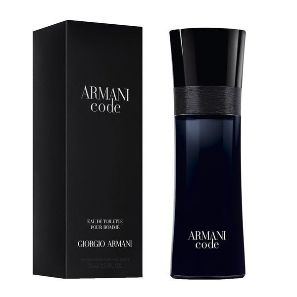 Armani Code Giorgio Armani Eau De Toilette For Men - 75 ML, Beauty & Personal Care, Men's Perfumes, Armani, Chase Value