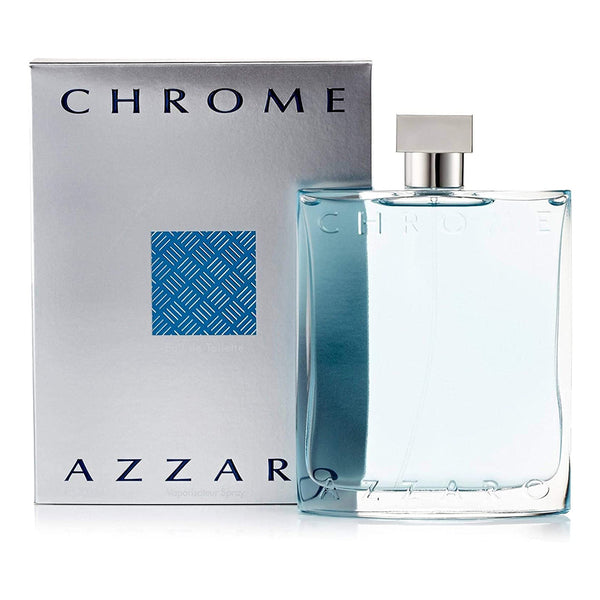 Azzaro Chrom Eau De Toilette For Men - 100 ML, Beauty & Personal Care, Men's Perfumes, Azzaro, Chase Value