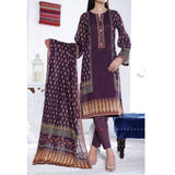 VS-MISRI Digital Printed Lawn V-3 3 Pcs Un-Stitched Suit - 29A, Women, 3Pcs Shalwar Suit, VS Textiles, Chase Value