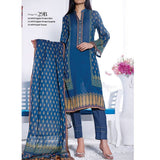 VS-MISRI Digital Printed Lawn V-3 3 Pcs Un-Stitched Suit - 29B, Women, 3Pcs Shalwar Suit, VS Textiles, Chase Value