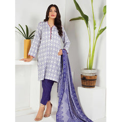 Lakhany Safina Febron Printed Lawn 3 Pcs Un-Stitched Suit - 2A, Women, 3Pcs Shalwar Suit, LSM Textiles, Chase Value