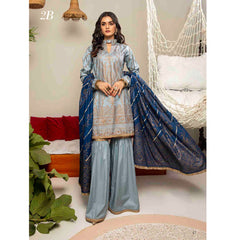 AL Zohaib Monsoon Cotton Gold Print unstitched 3pc Suit, Women, 3Pcs Shalwar Suit, Al-Zohaib Textiles, Chase Value