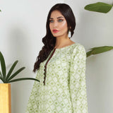 Lakhany Safina Febron Printed Lawn 3 Pcs Un-Stitched Suit - 2C, Women, 3Pcs Shalwar Suit, LSM Textiles, Chase Value