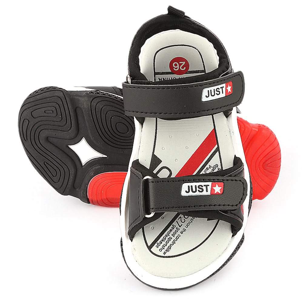 Boys Sandals (F-2) - Red, Kids, Boys Sandals, Chase Value, Chase Value