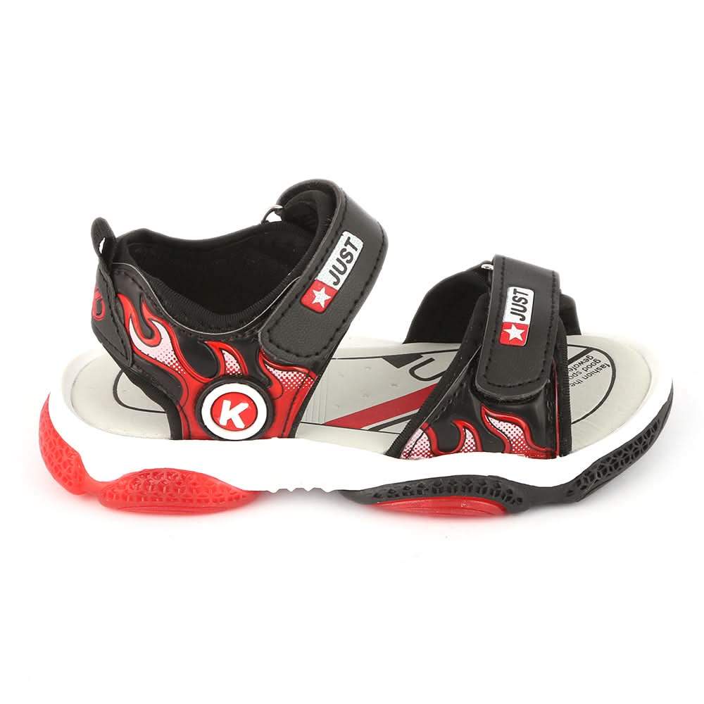 Boys Sandals (F-2) - Red, Kids, Boys Sandals, Chase Value, Chase Value