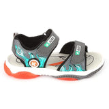 Boys Sandals (F-2) - Grey, Kids, Boys Sandals, Chase Value, Chase Value