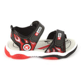 Boys Sandals (F-2) - Red, Kids, Boys Sandals, Chase Value, Chase Value