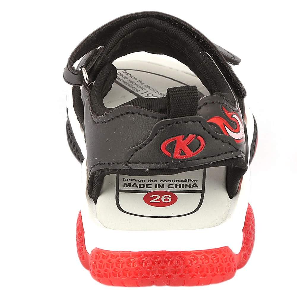 Boys Sandals (F-2) - Red, Kids, Boys Sandals, Chase Value, Chase Value