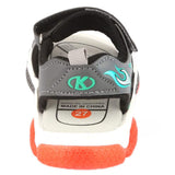 Boys Sandals (F-2) - Grey, Kids, Boys Sandals, Chase Value, Chase Value