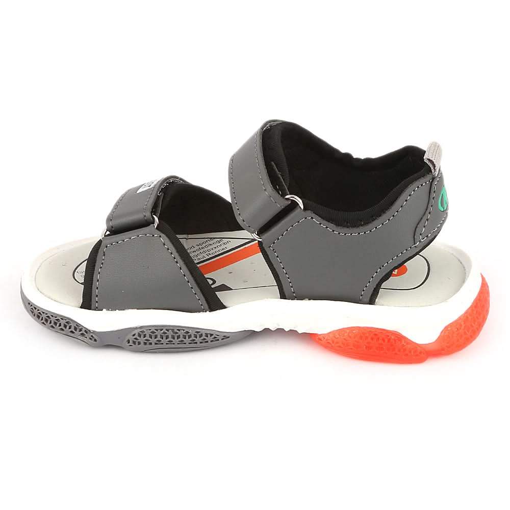 Boys Sandals (F-2) - Grey, Kids, Boys Sandals, Chase Value, Chase Value