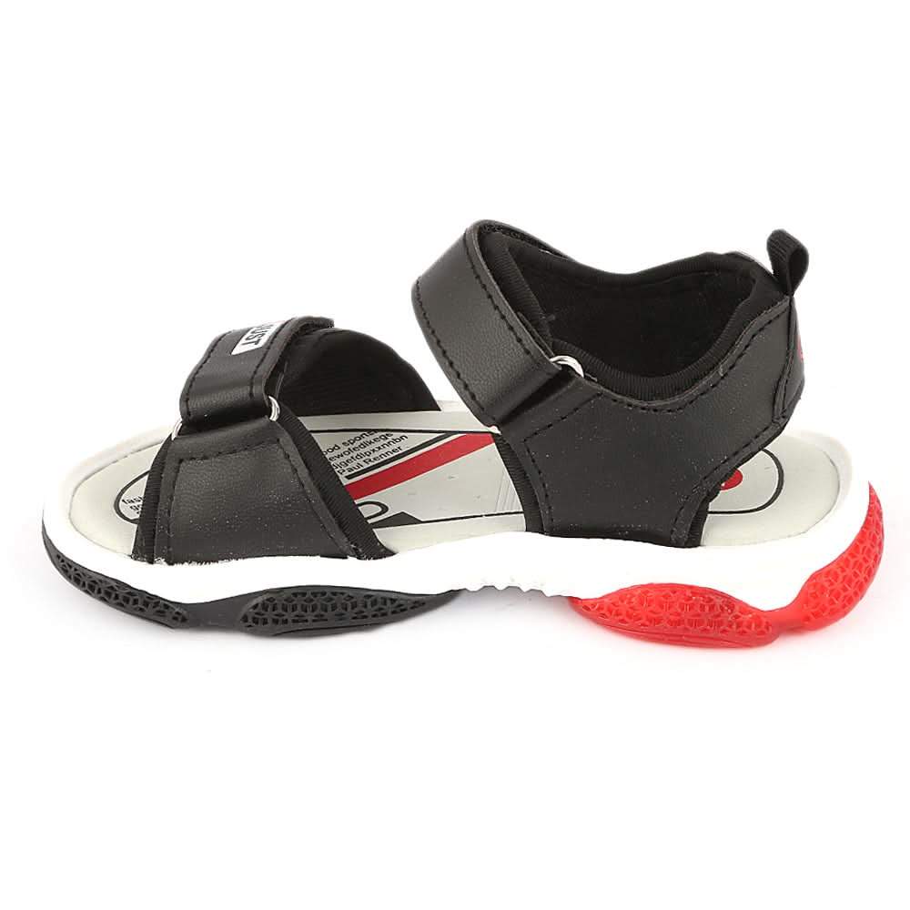 Boys Sandals (F-2) - Red, Kids, Boys Sandals, Chase Value, Chase Value