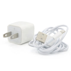 Charger For iPhone A-107 - White, Home & Lifestyle, Mobile Charger, Chase Value, Chase Value