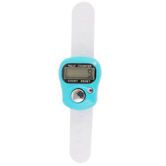 Digital Finger Counter - Sky Blue, Home & Lifestyle, Accessories, Chase Value, Chase Value