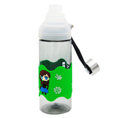 Cartoon Water Bottle - Black, Kids, Tiffin Boxes And Bottles, Chase Value, Chase Value