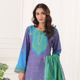 Eminent Digital Khaddar Un-Stitched Printed 3 Pcs Suits V1 - 2, Women, 3Pcs Shalwar Suit, Eminent, Chase Value