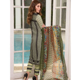 Zobia Noor Embroidered Lawn 3 Piece Un-Stitched Suit - B3, Women, 3Pcs Shalwar Suit, Salam's Textiles, Chase Value