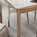 Transparent Table Cover, Home & Lifestyle, Decoration, Chase Value, Chase Value