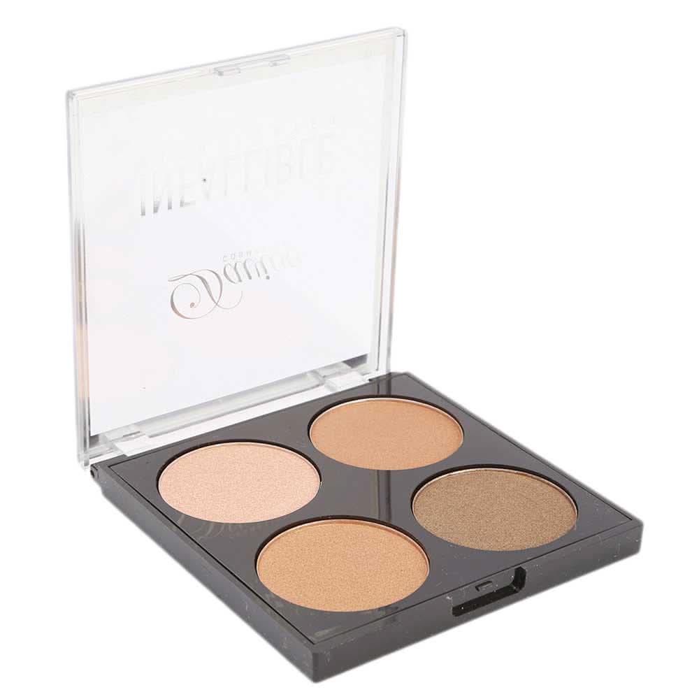 Davioo Infallible Highlighter 12gm 3 Shade, Beauty & Personal Care, Highlighter, Chase Value, Chase Value