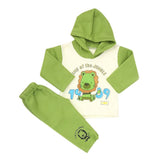 Newborn Boy Full Sleeves Polar Suit - Green, Kids, NB Boys Sets And Suits, Chase Value, Chase Value