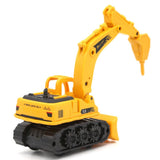 Truck Engineering Car 2623-12 - Yellow, Kids, Non-Remote Control, Chase Value, Chase Value