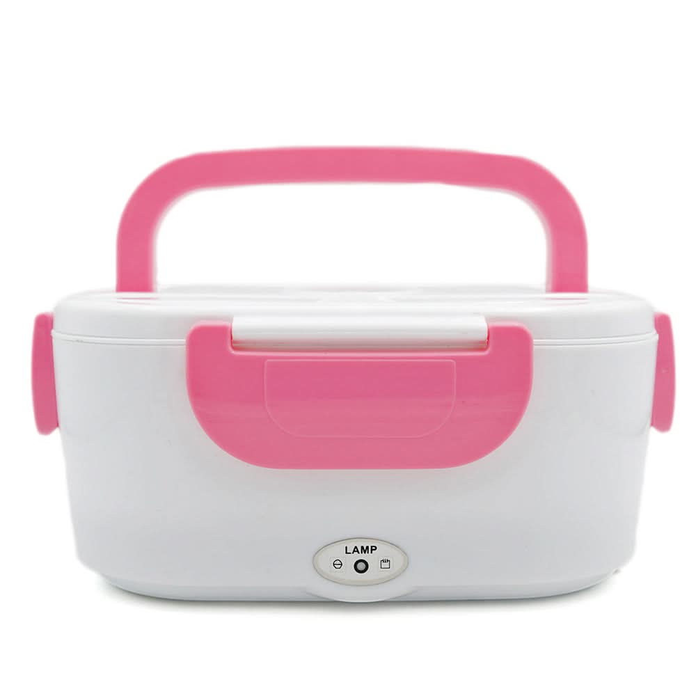 Electric Lunch Box - Pink, Home & Lifestyle, Microwave & Oven, Chase Value, Chase Value