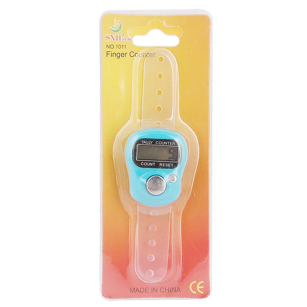 Digital Finger Counter - Sky Blue, Home & Lifestyle, Accessories, Chase Value, Chase Value