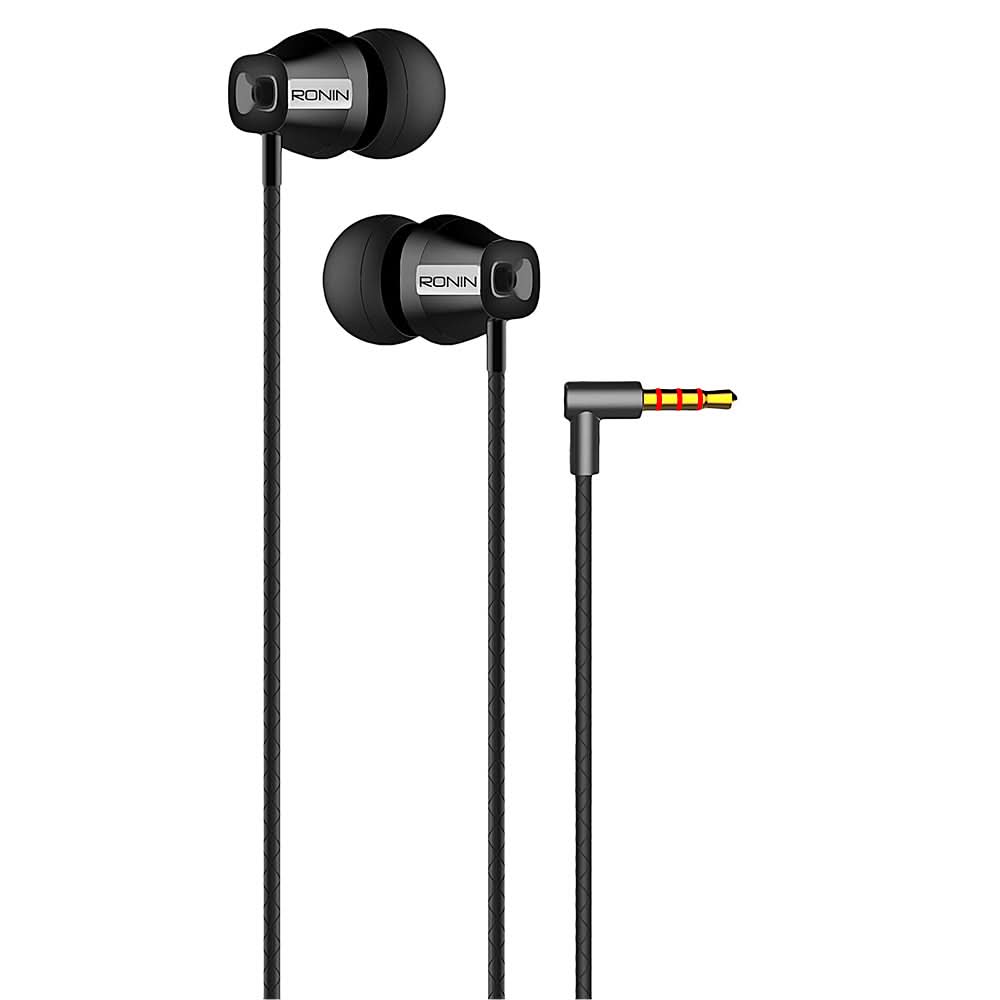 Ronin Master Handsfree - Black, Home & Lifestyle, Hand Free / Head Phones, Chase Value, Chase Value