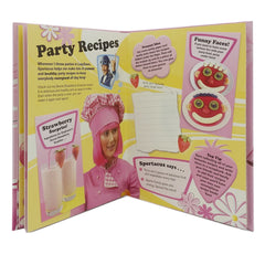 Kids Party Recipe Book - Pink, Kids, Kids Story Books, Chase Value, Chase Value