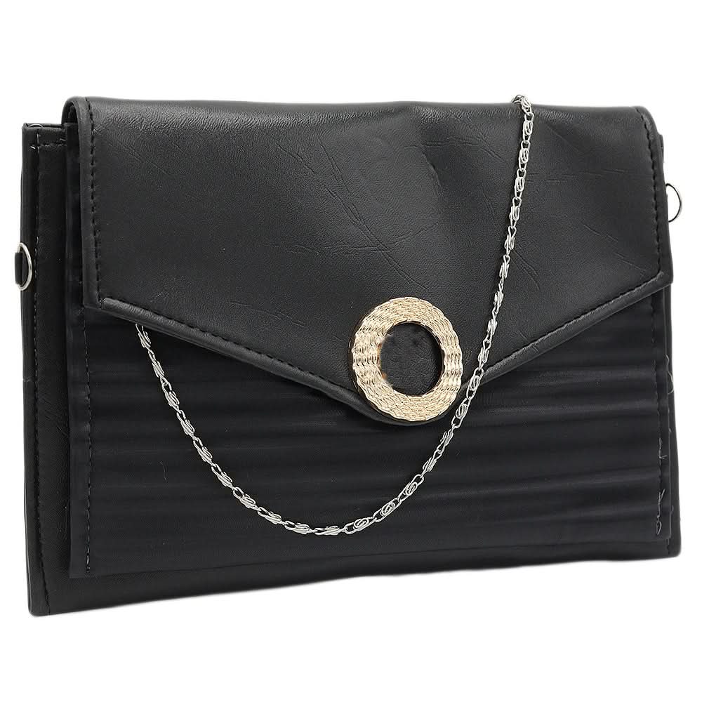 Women's Fancy Clutch K-2026 - Black, Women, Clutches, Chase Value, Chase Value