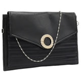 Women's Fancy Clutch K-2026 - Black, Women, Clutches, Chase Value, Chase Value