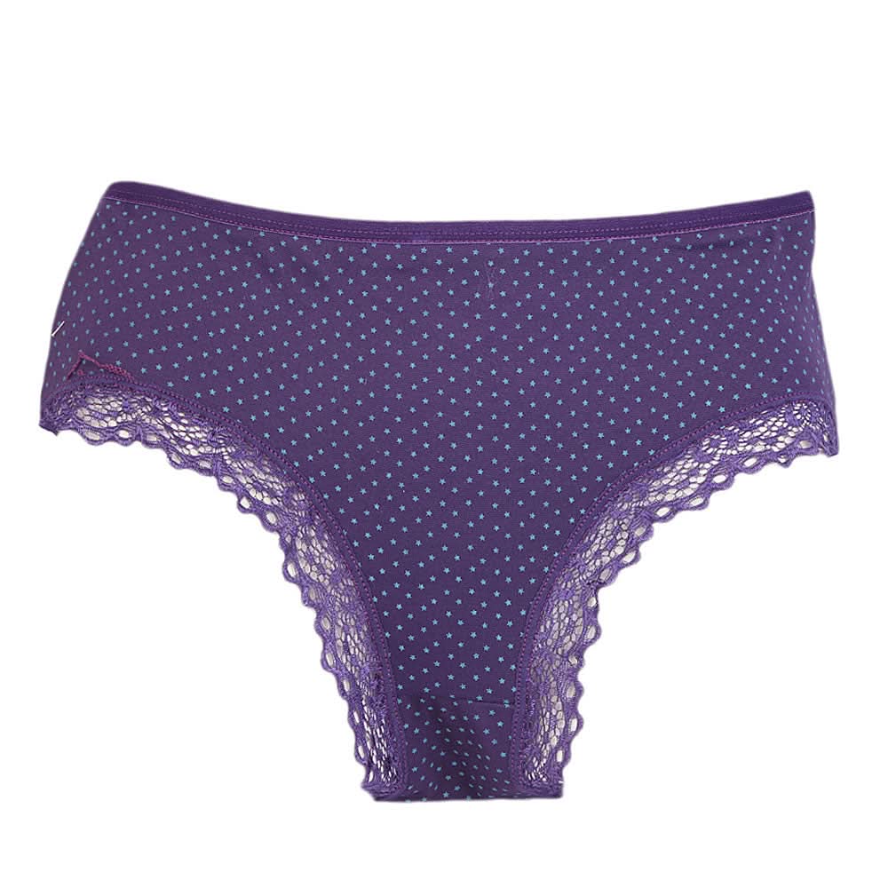 Women's Plain Panty - Purple, Women, Panties, Chase Value, Chase Value