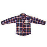 Boys Casual Shirt Full Sleeves - Royal Blue, Kids, Boys Shirts, Chase Value, Chase Value