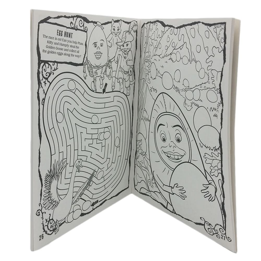 Kids Activity Book - Multi, Kids, Kids Colouring Books, Chase Value, Chase Value